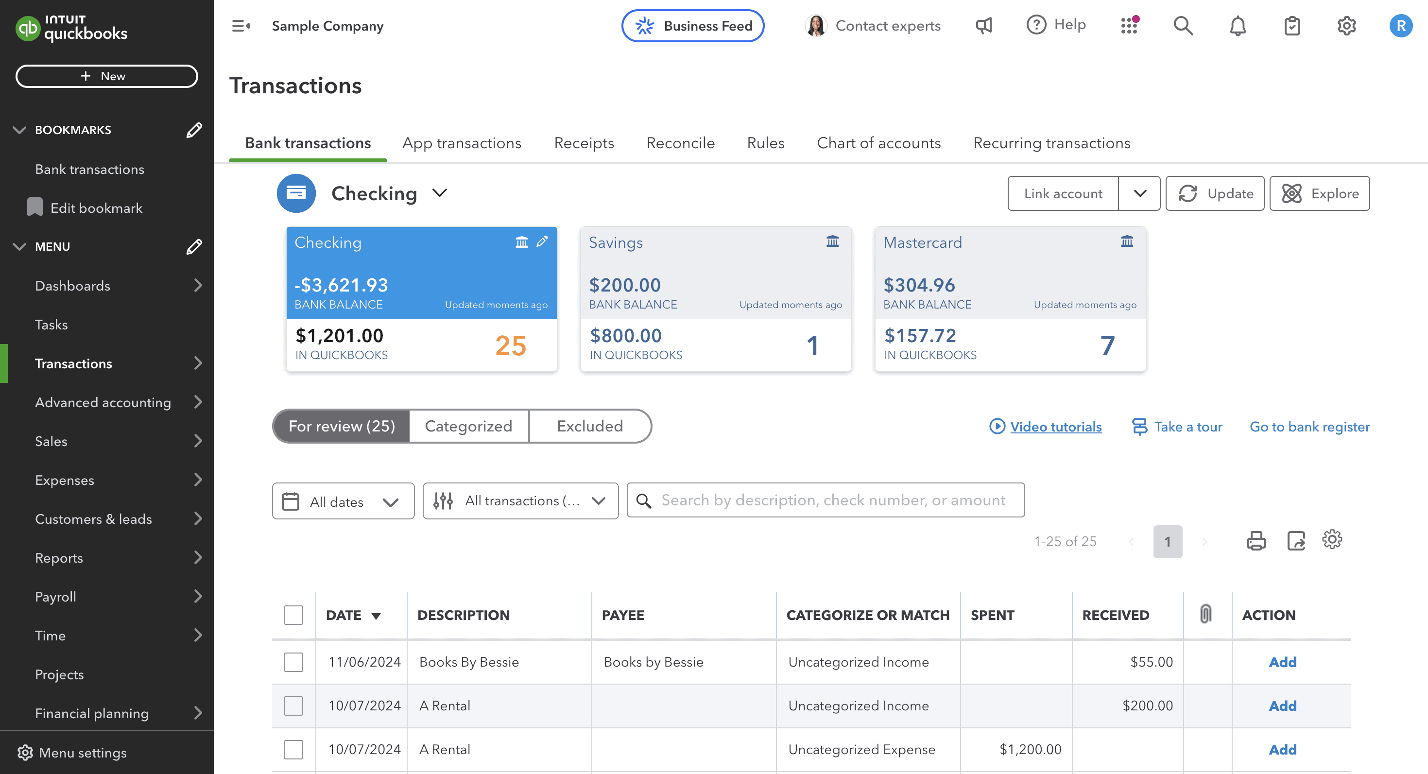 qbo bookkeeping 2024