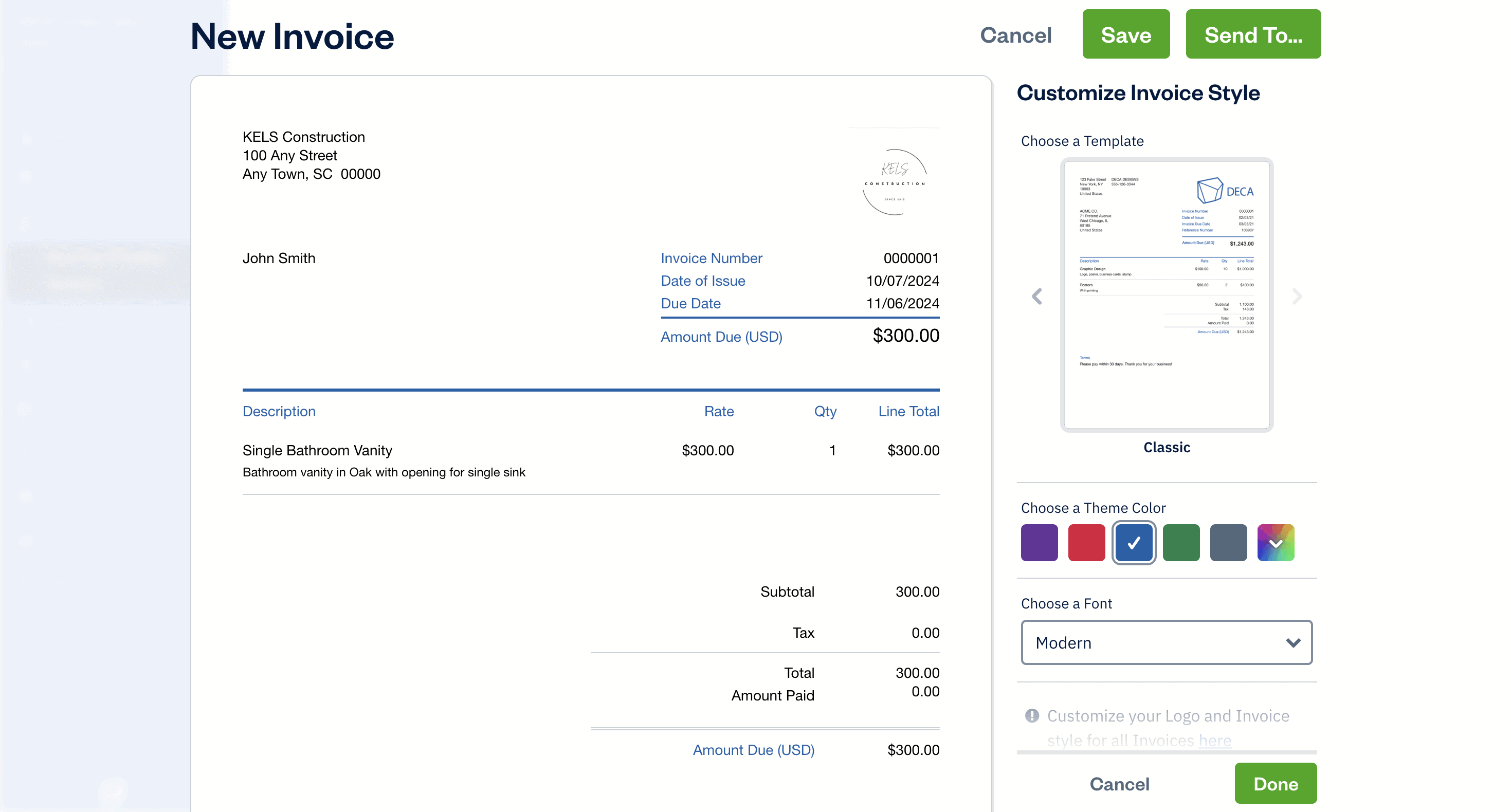 freshbooks invoicing 2024