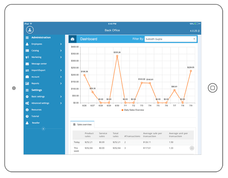 iconnect POS