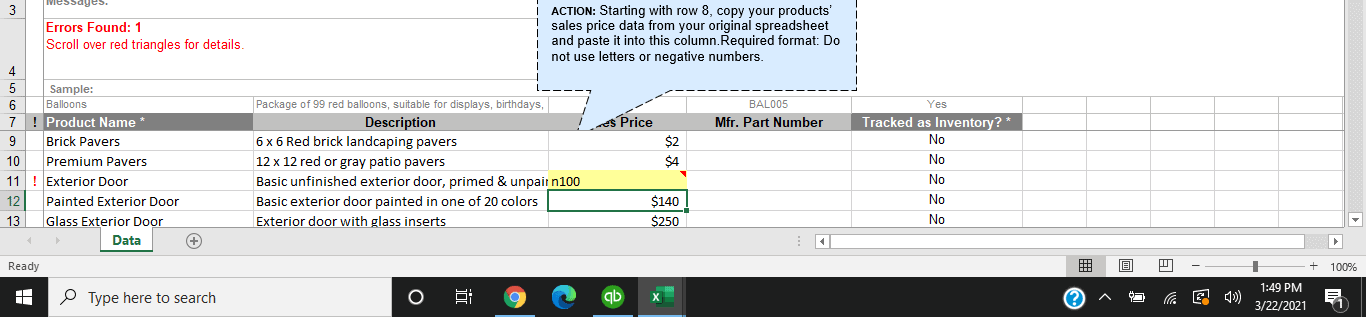 quickbooks enterprise 2019 timeact import