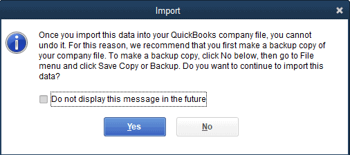 How to Setup your QuickBooks Pro Account