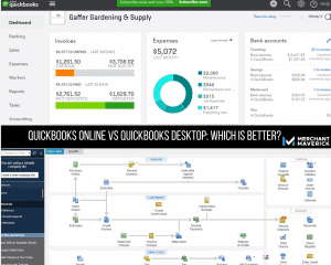 QuickBooks Online VS Desktop Comparison 2022