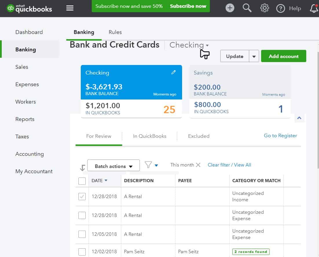 Best Quickbooks Pro 2018 Tutorial Hoolixtra