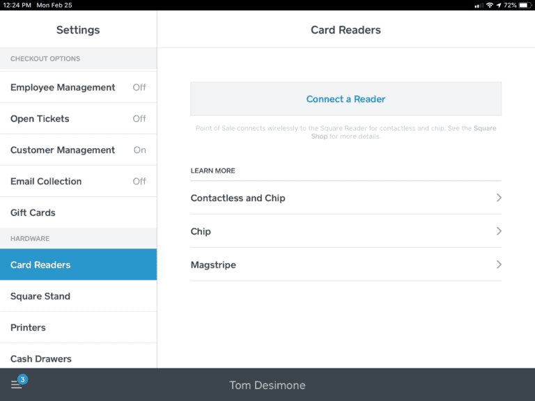 Square Card Reader Review Merchant Maverick