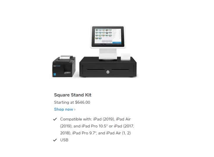 Square Stand Kit