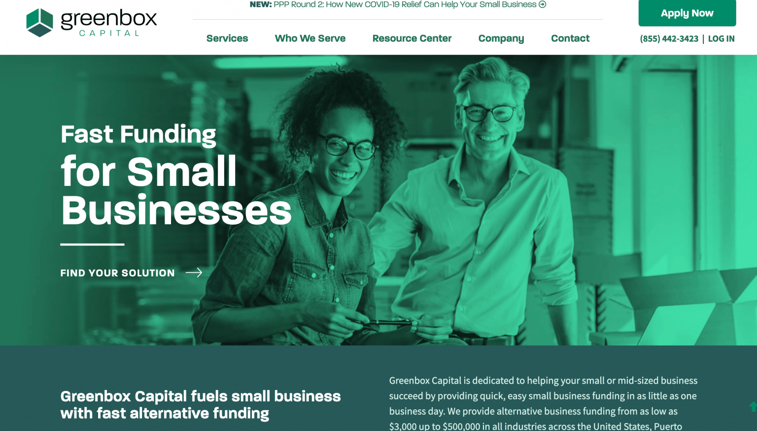 Greenbox Capital Small Business Loans: 2021 Review