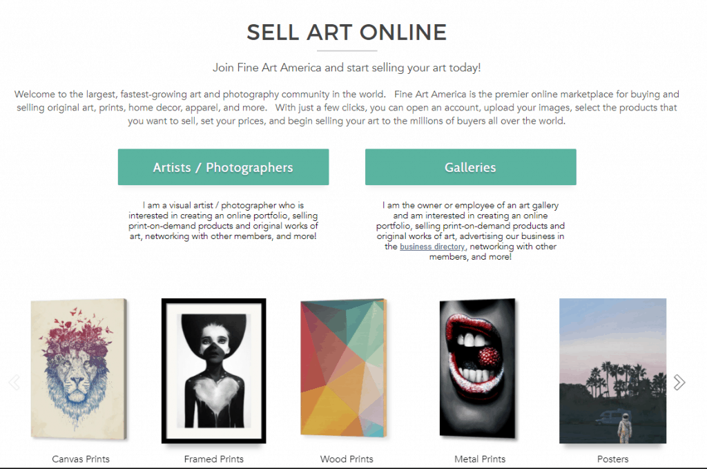 10 Best Websites For Selling Art Online In 2022