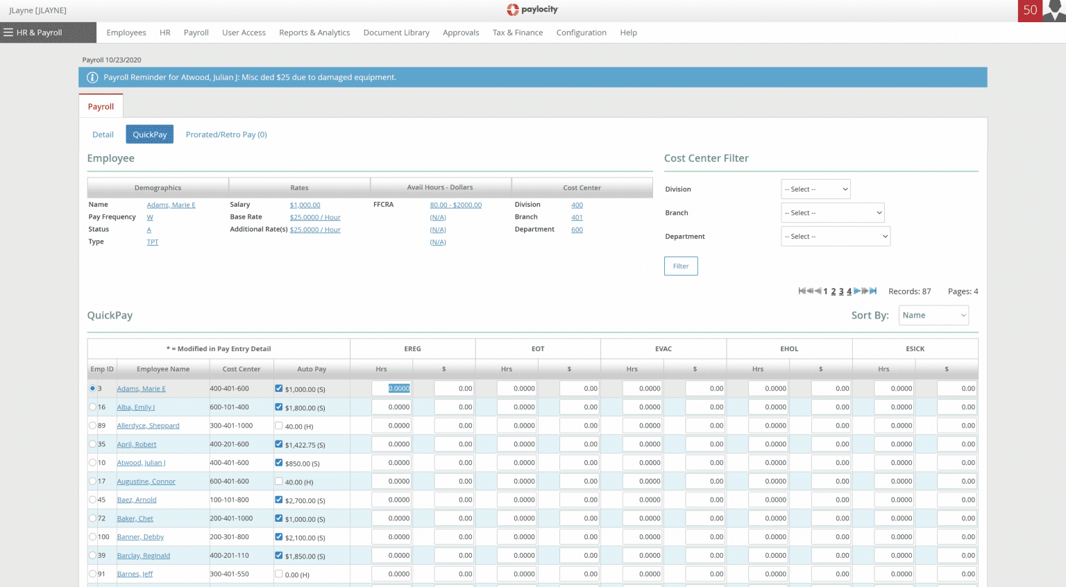 Complete Paylocity Review Pricing, Features Breakdown 2023