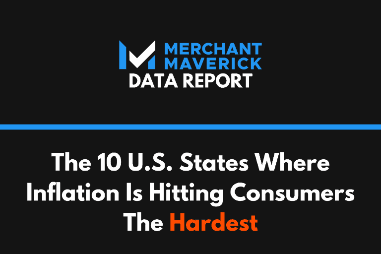 U.S. States Most Impacted By Inflation 2022