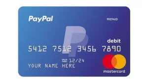 PayPal Debit